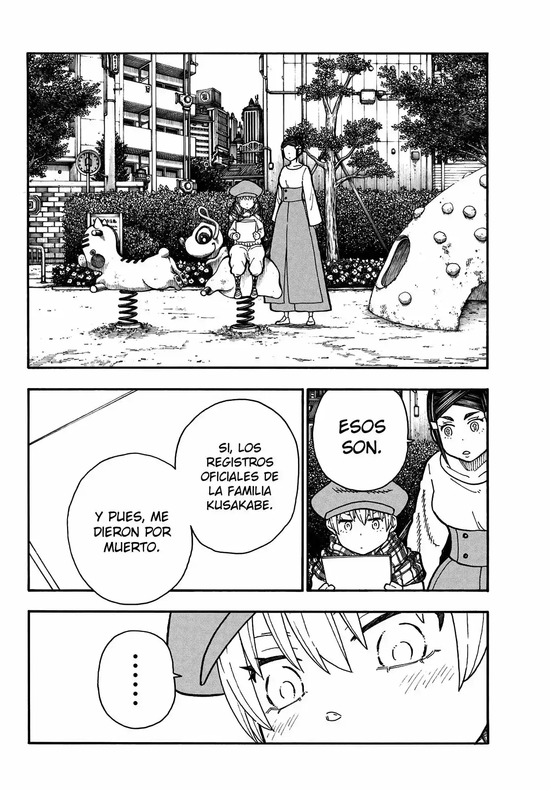 Fire Force capítulo 230, página 19