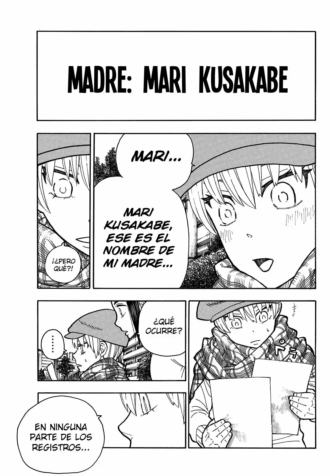 Fire Force capítulo 230, página 20