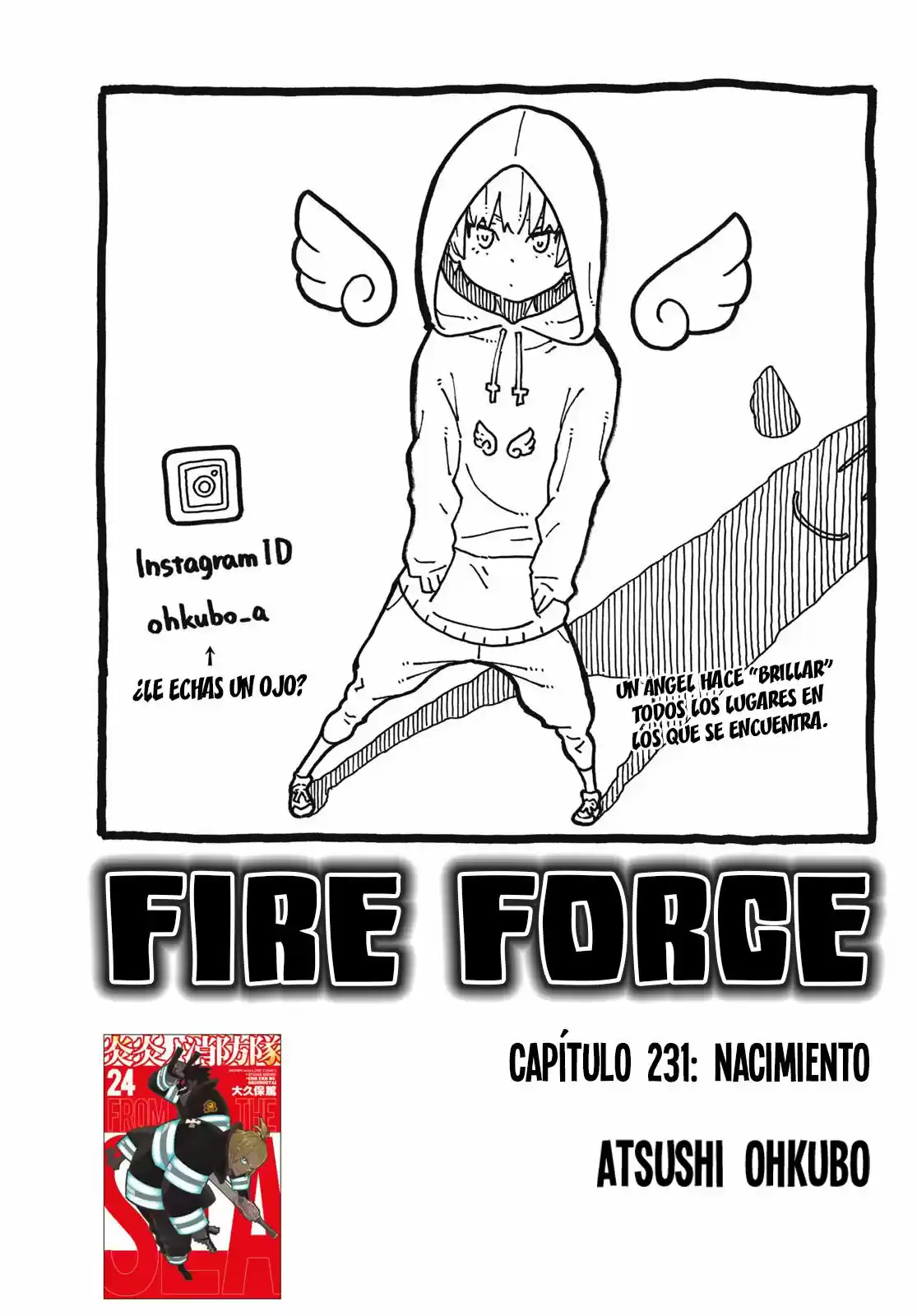 Fire Force capítulo 231, página 2