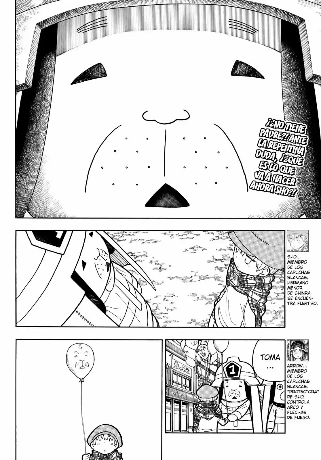 Fire Force capítulo 231, página 3