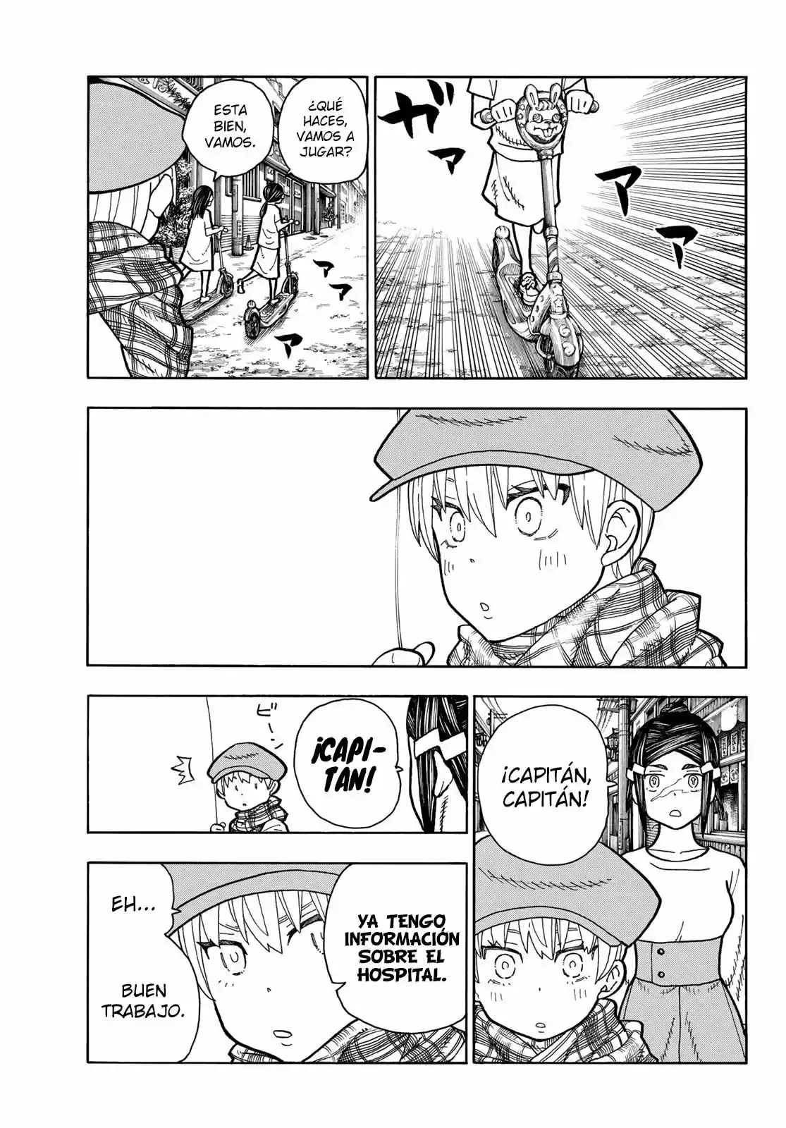 Fire Force capítulo 231, página 4