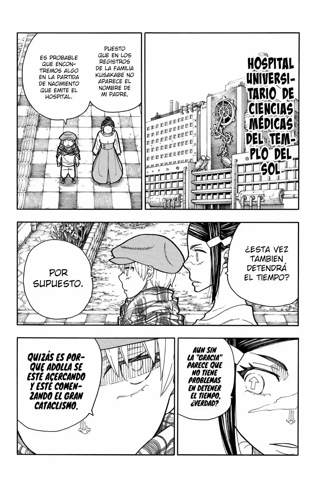 Fire Force capítulo 231, página 5