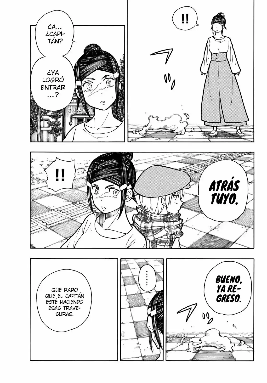 Fire Force capítulo 231, página 6