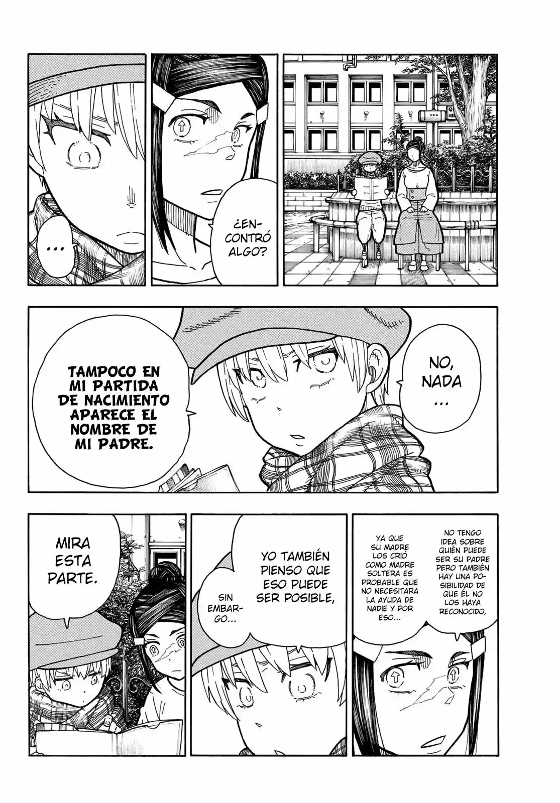 Fire Force capítulo 231, página 7