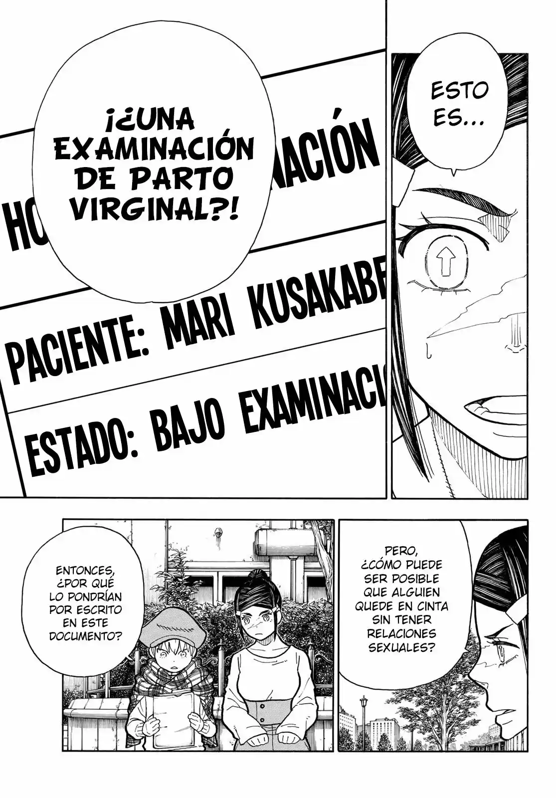 Fire Force capítulo 231, página 8