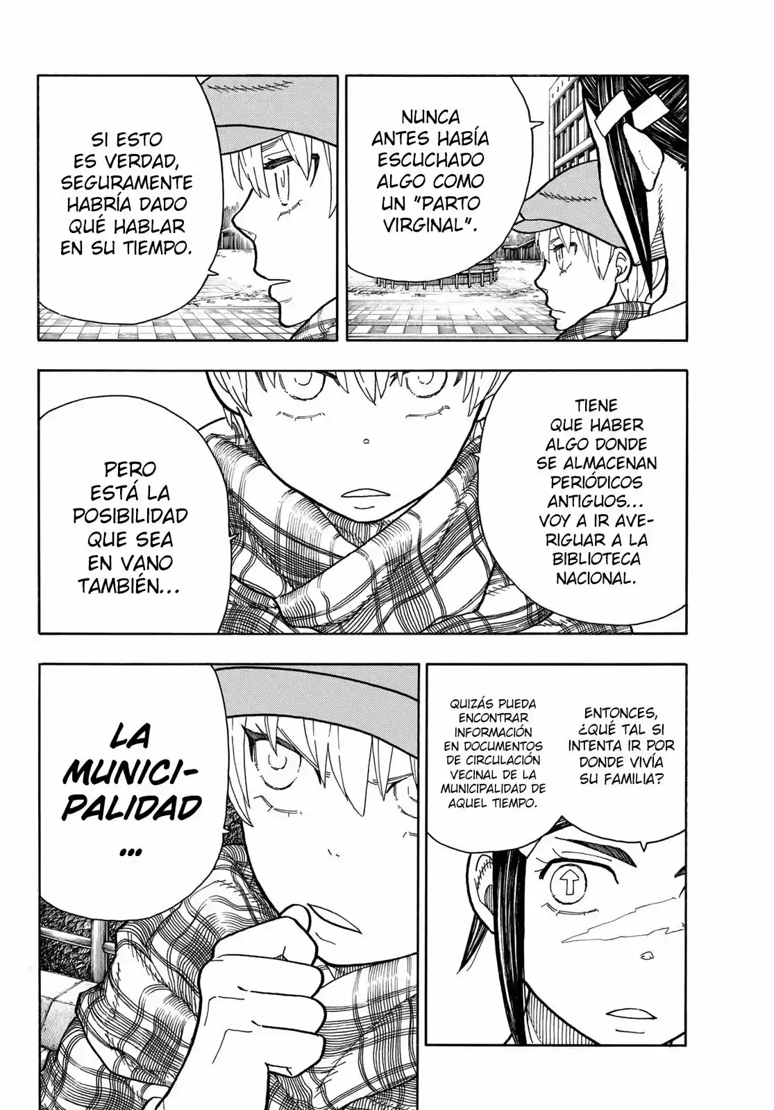 Fire Force capítulo 231, página 9