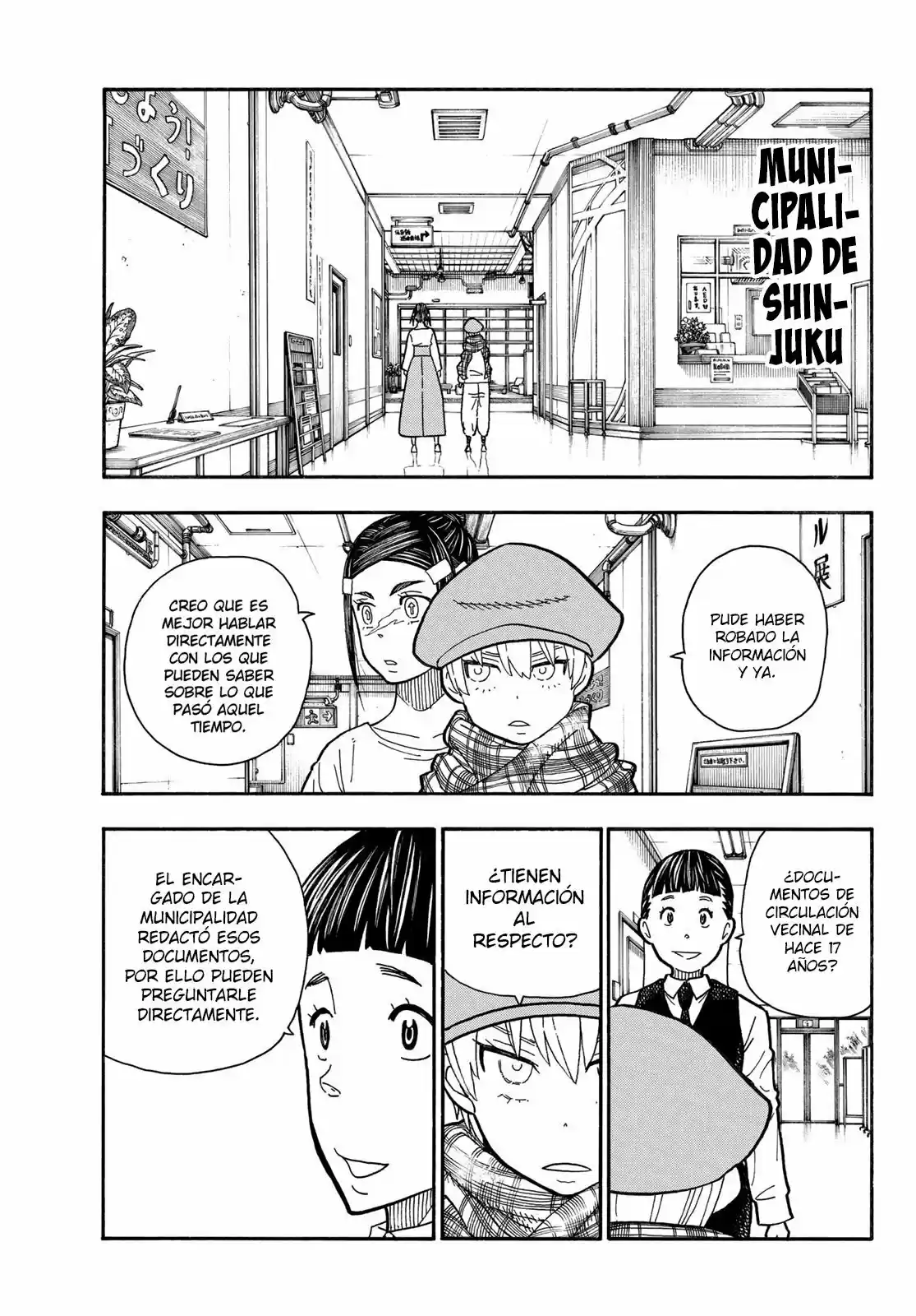 Fire Force capítulo 231, página 10