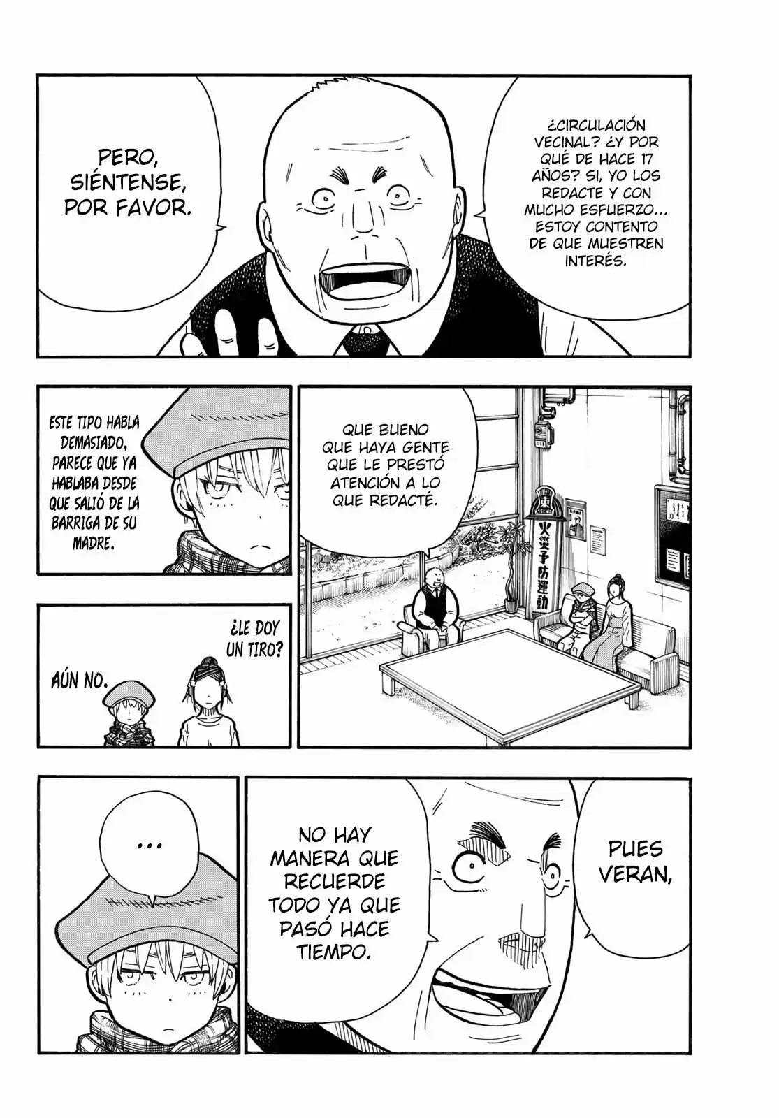 Fire Force capítulo 231, página 11
