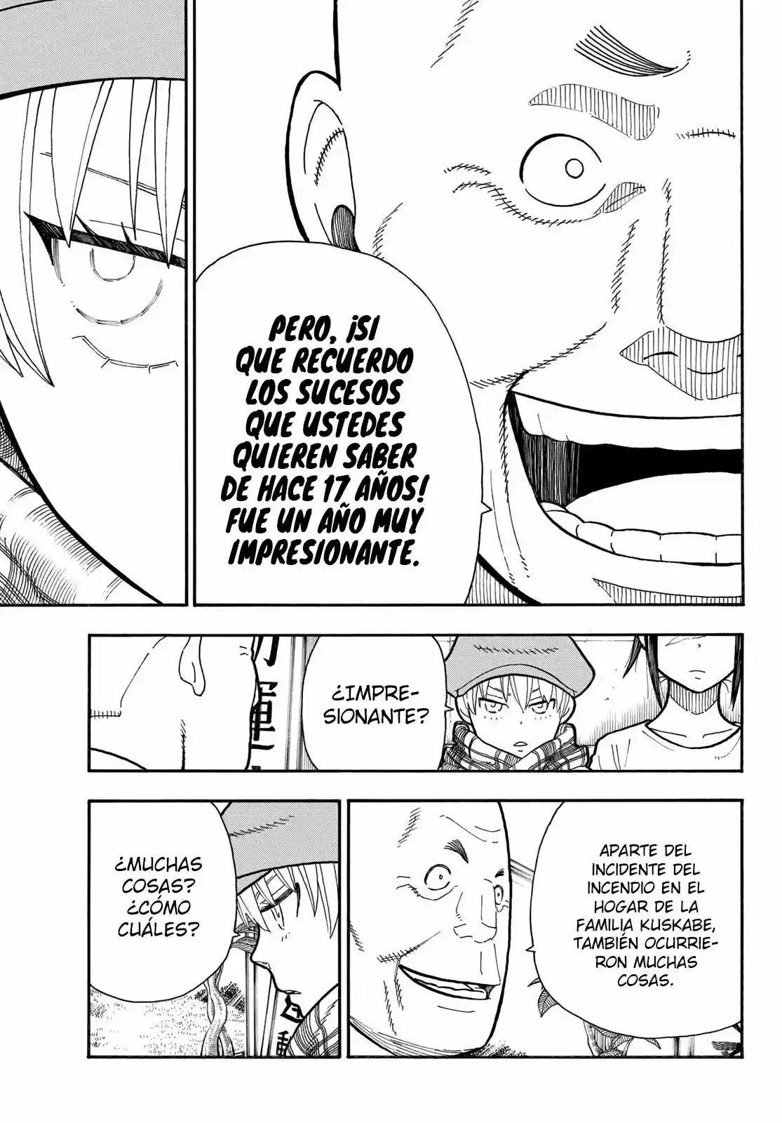 Fire Force capítulo 231, página 12