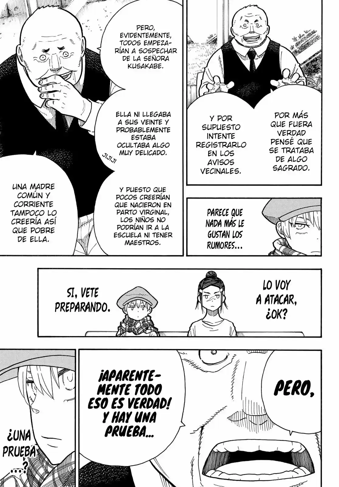 Fire Force capítulo 231, página 14