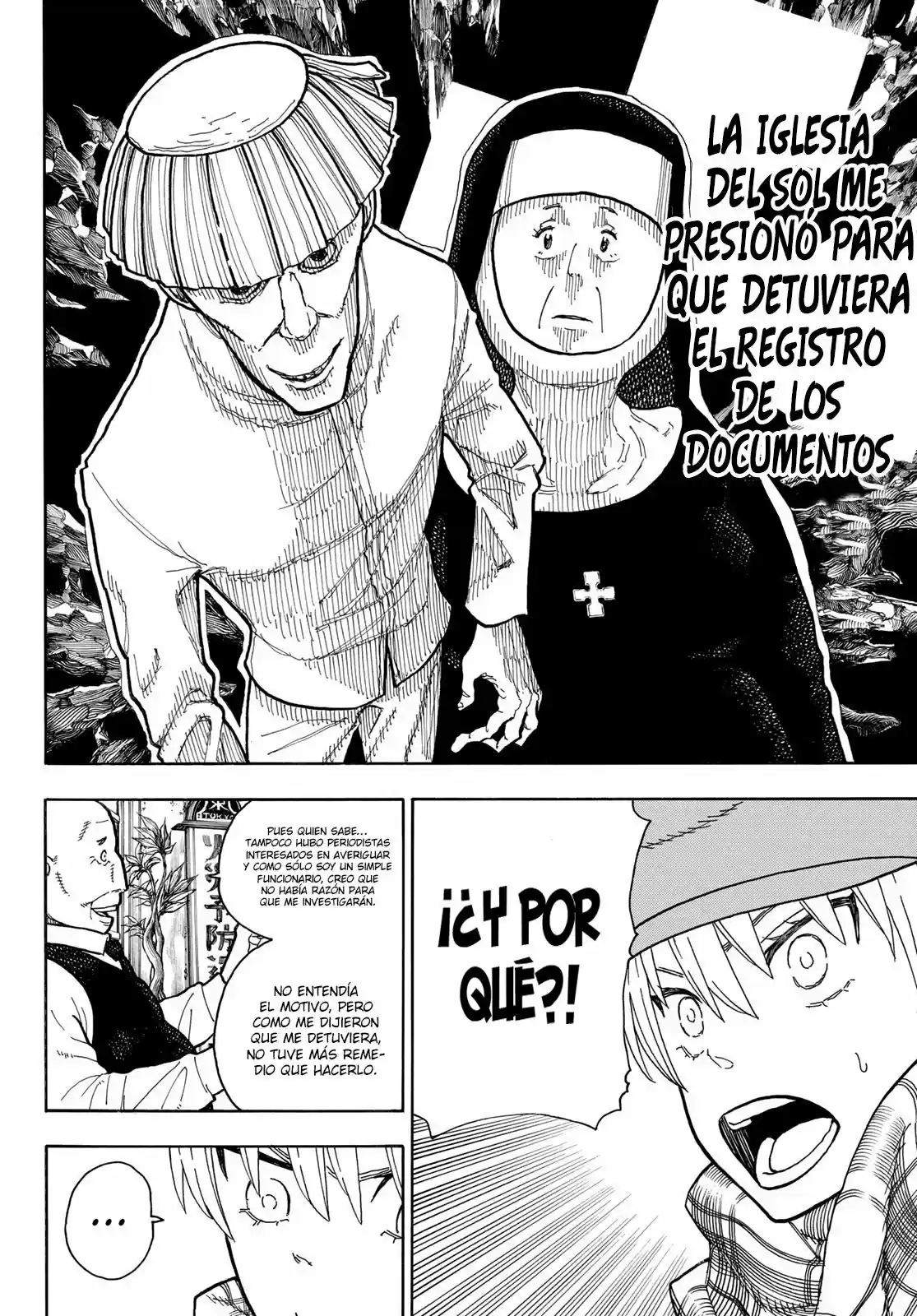 Fire Force capítulo 231, página 15