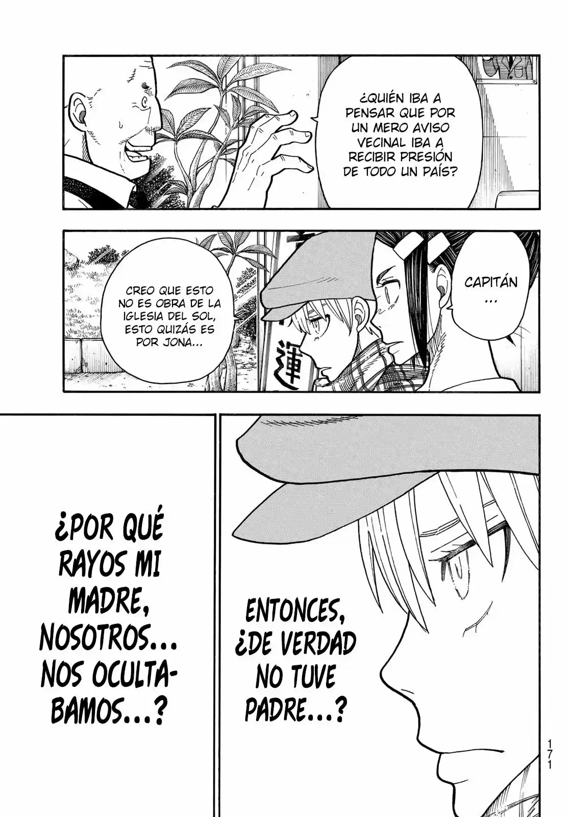 Fire Force capítulo 231, página 16
