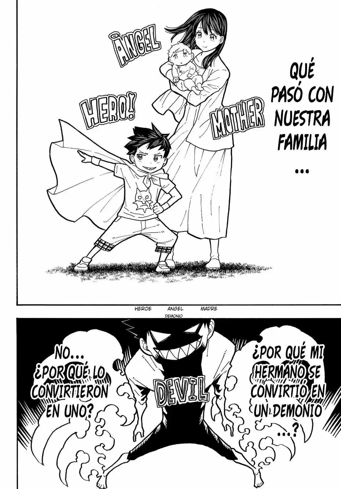 Fire Force capítulo 231, página 17