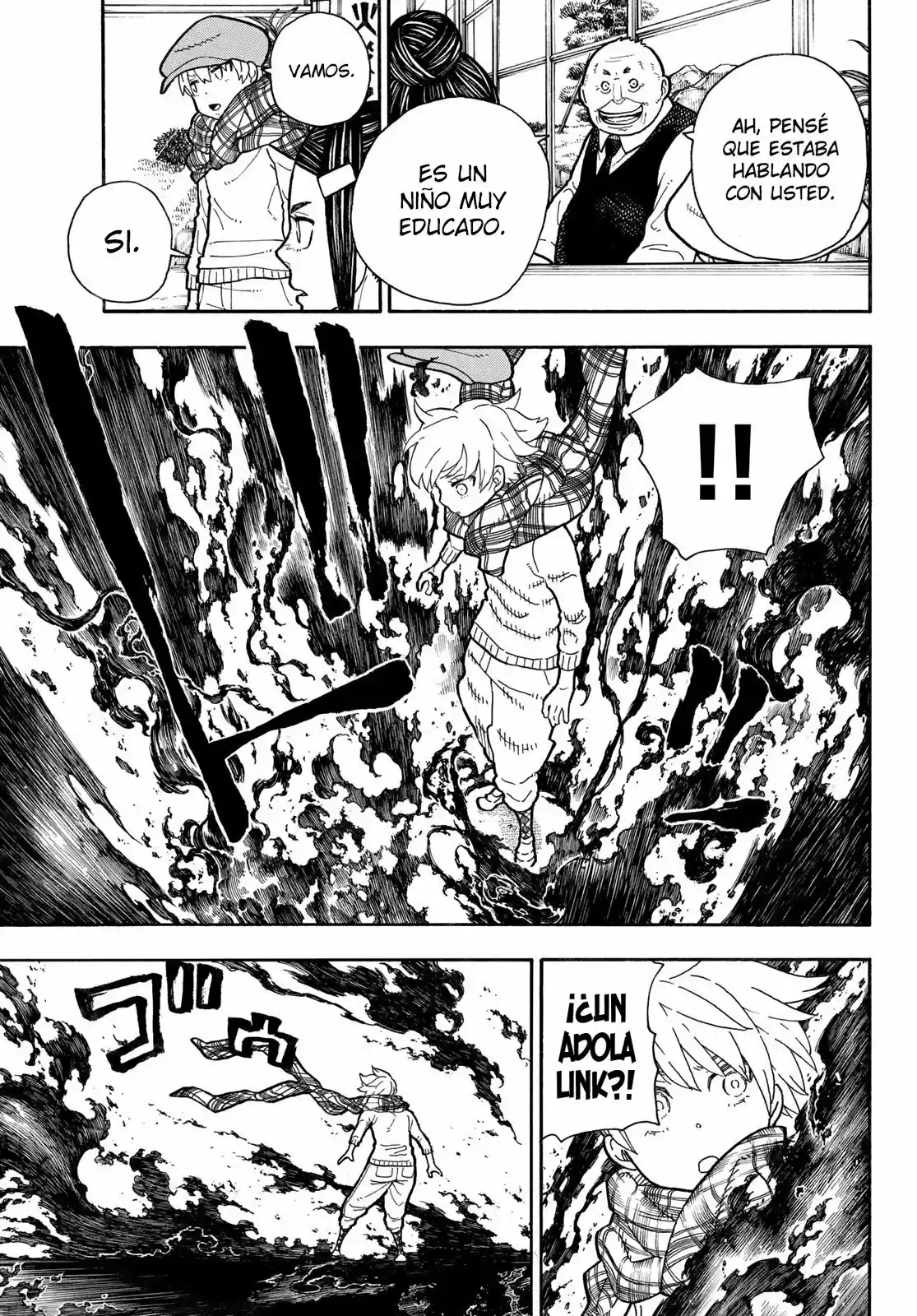 Fire Force capítulo 231, página 18