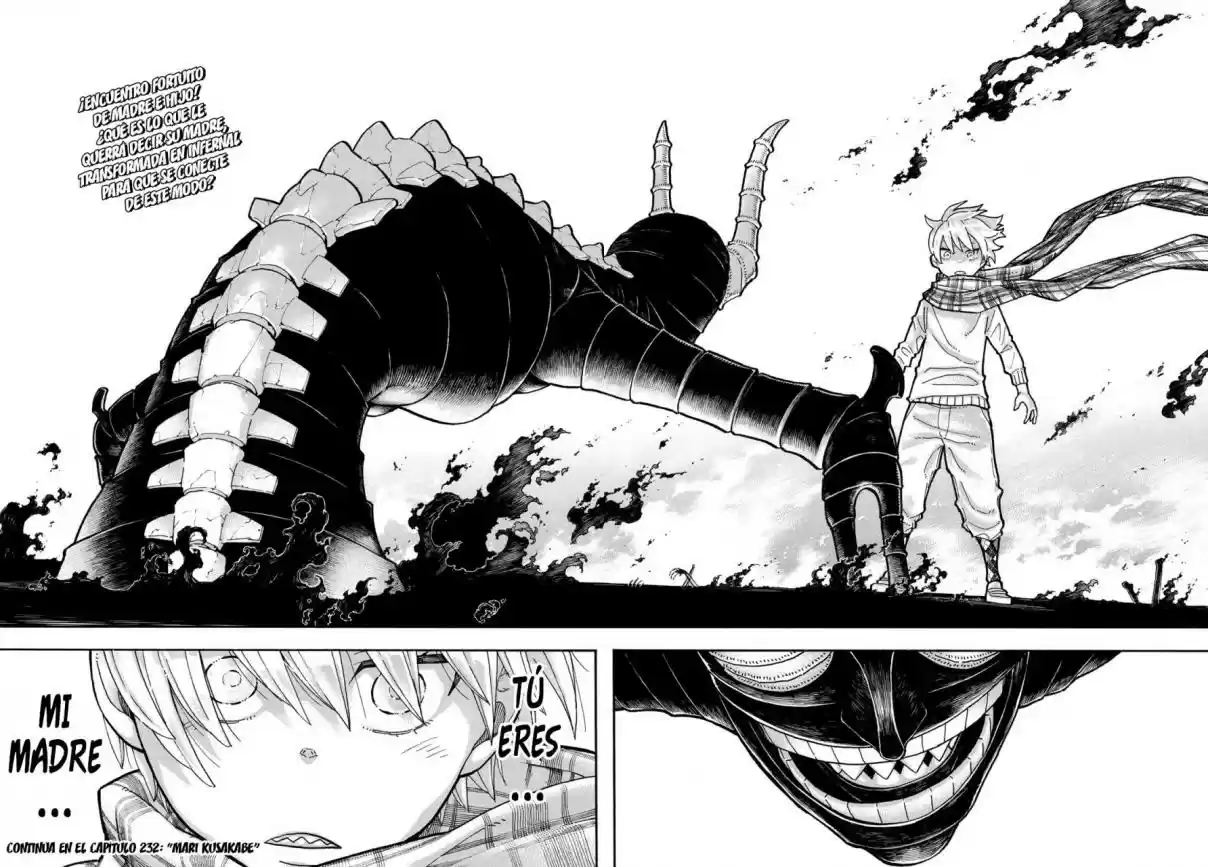 Fire Force capítulo 231, página 19