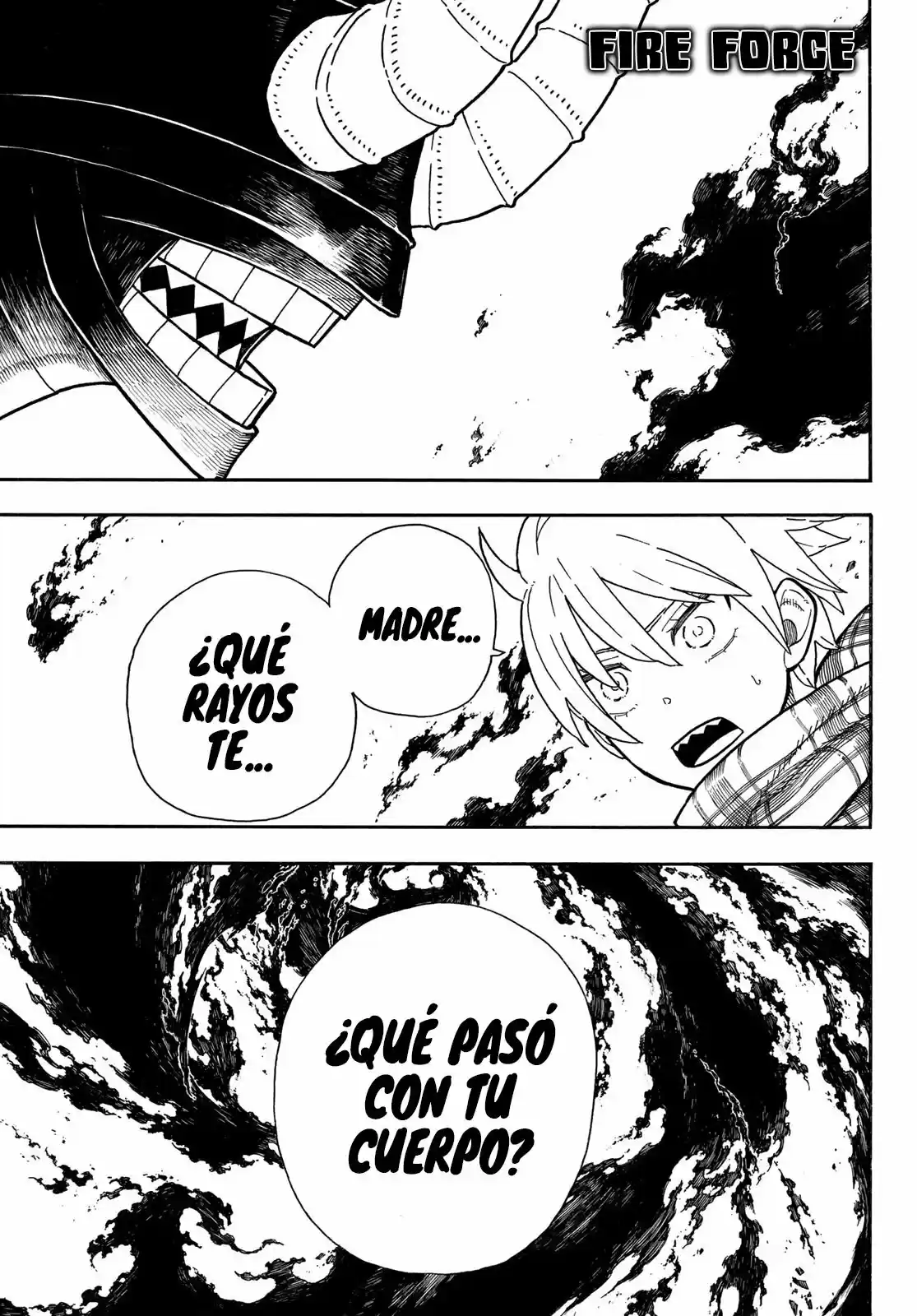 Fire Force capítulo 232, página 2