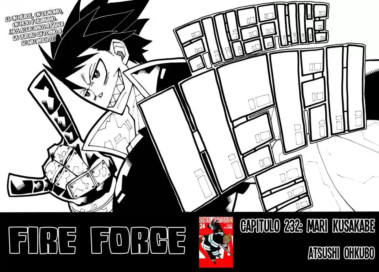 Fire Force capítulo 232, página 3