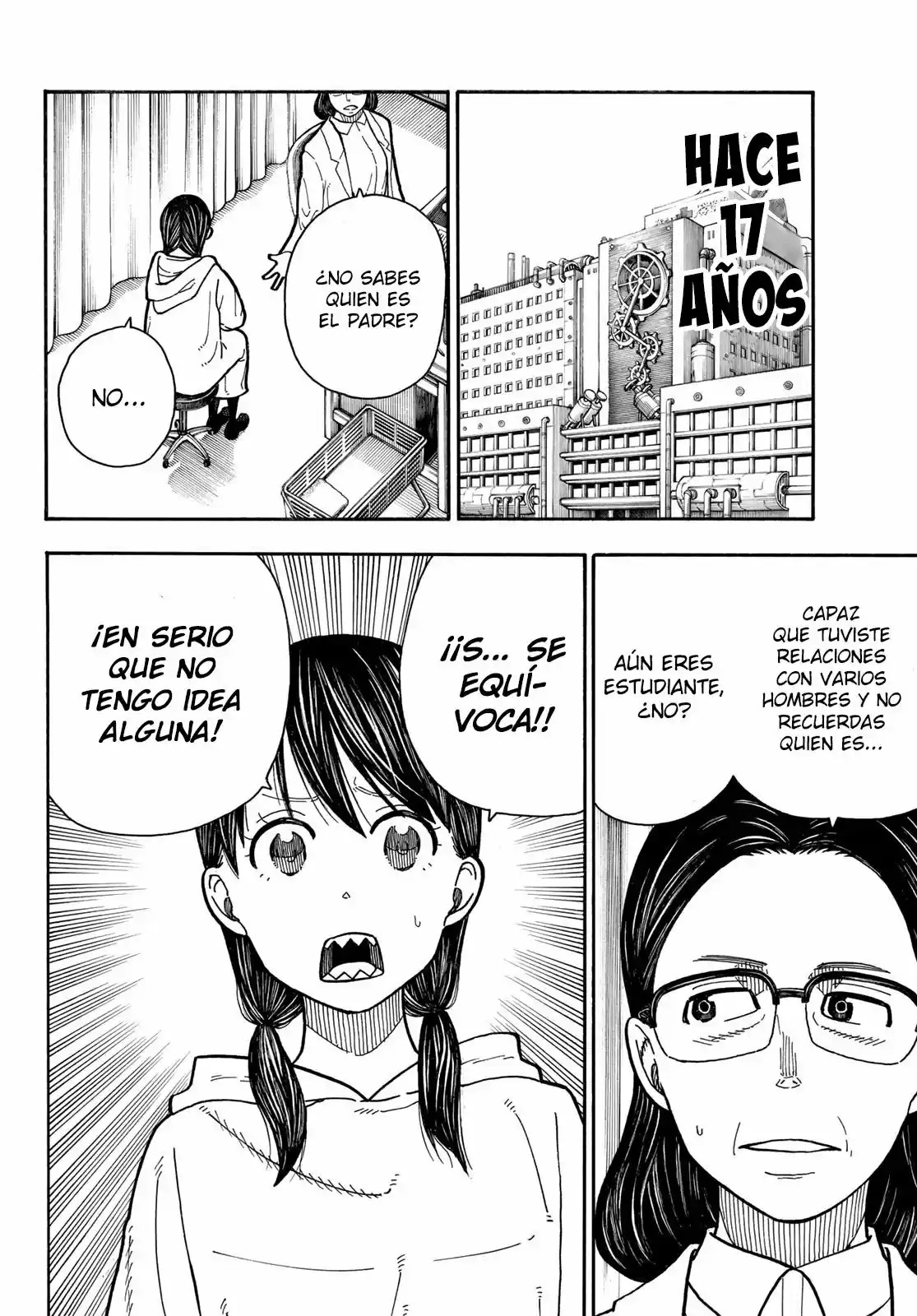 Fire Force capítulo 232, página 4