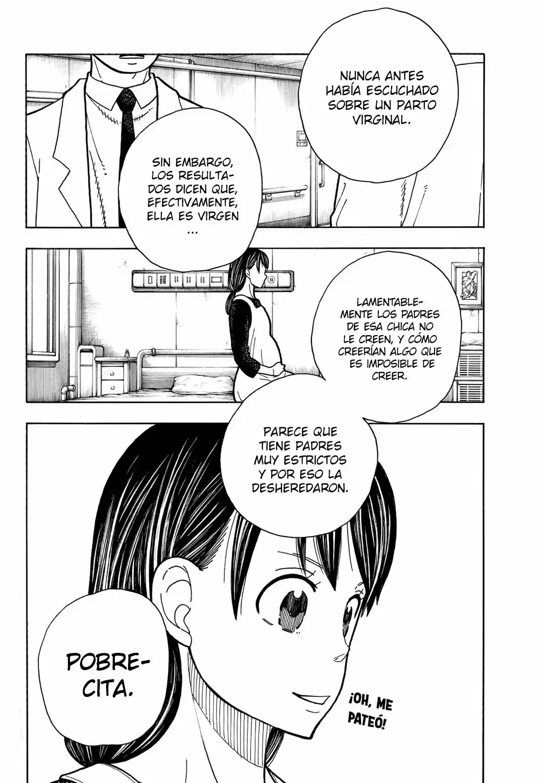 Fire Force capítulo 232, página 6