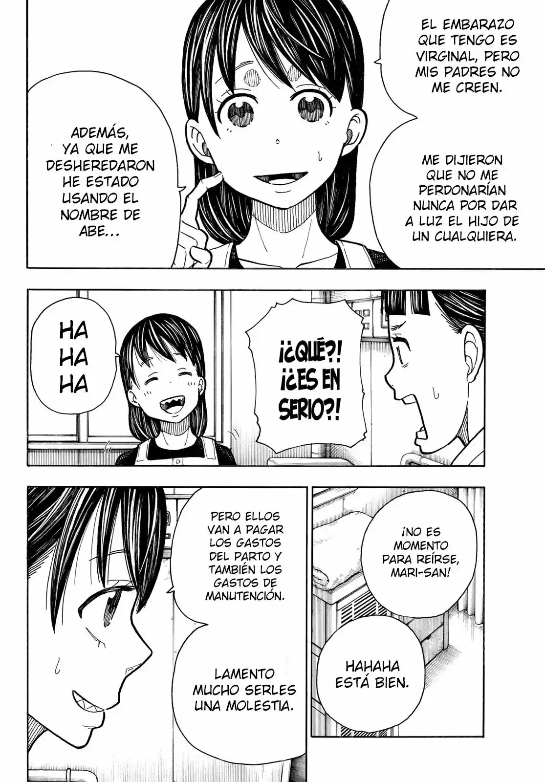 Fire Force capítulo 232, página 8