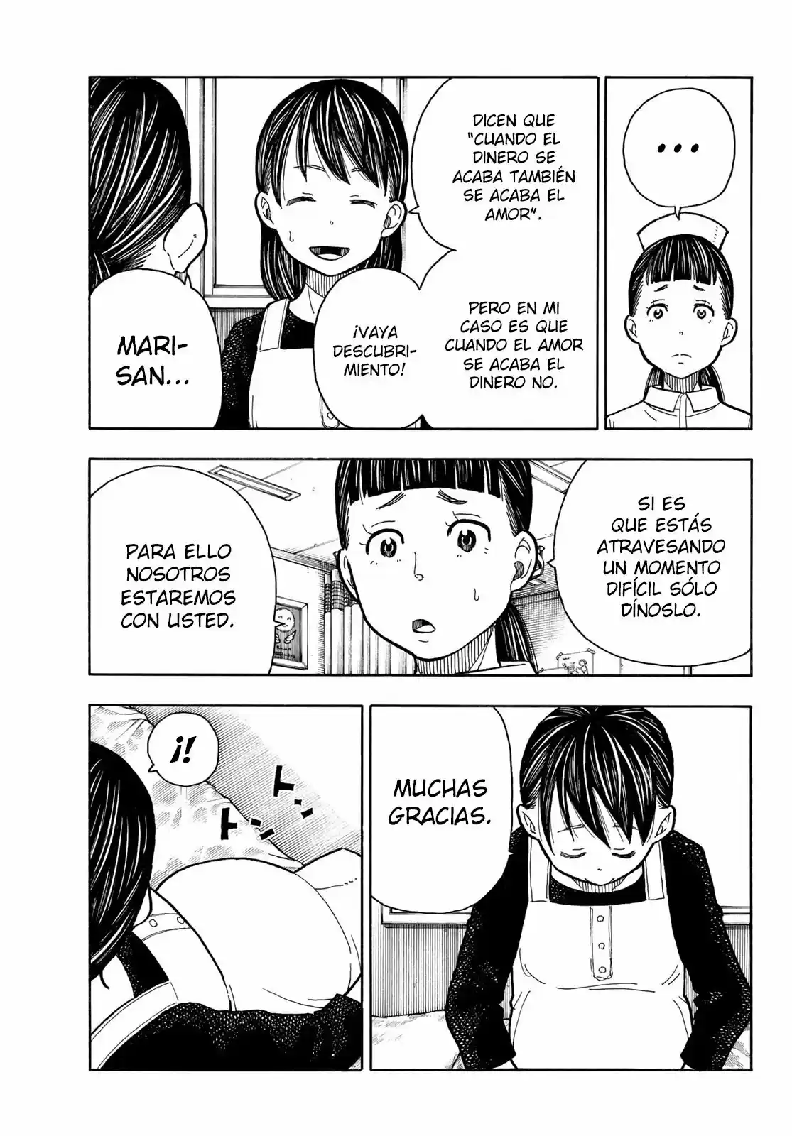 Fire Force capítulo 232, página 9