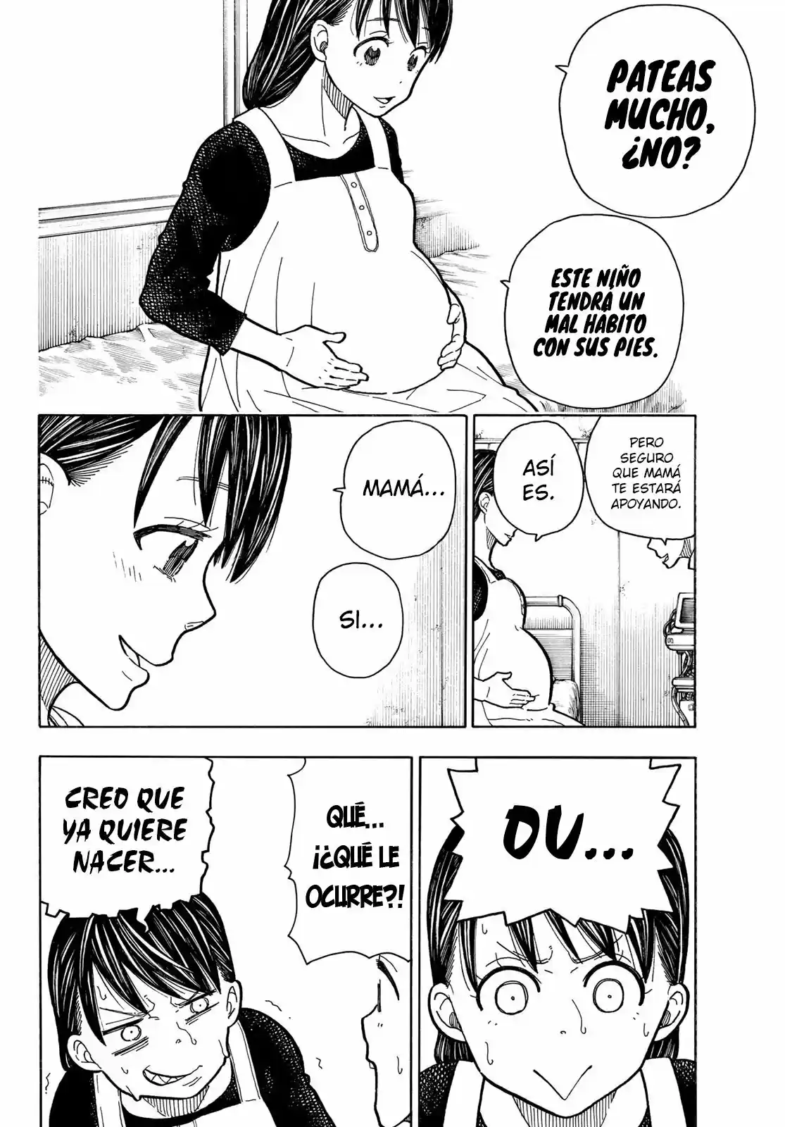 Fire Force capítulo 232, página 10