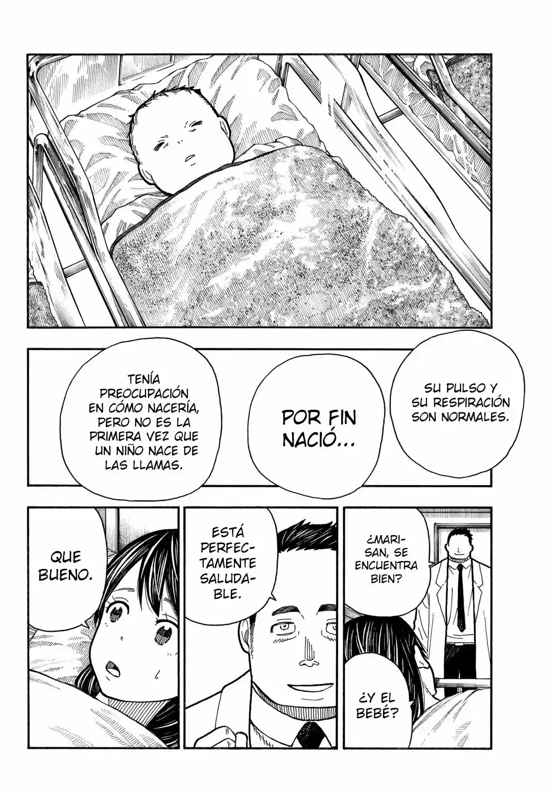 Fire Force capítulo 232, página 12
