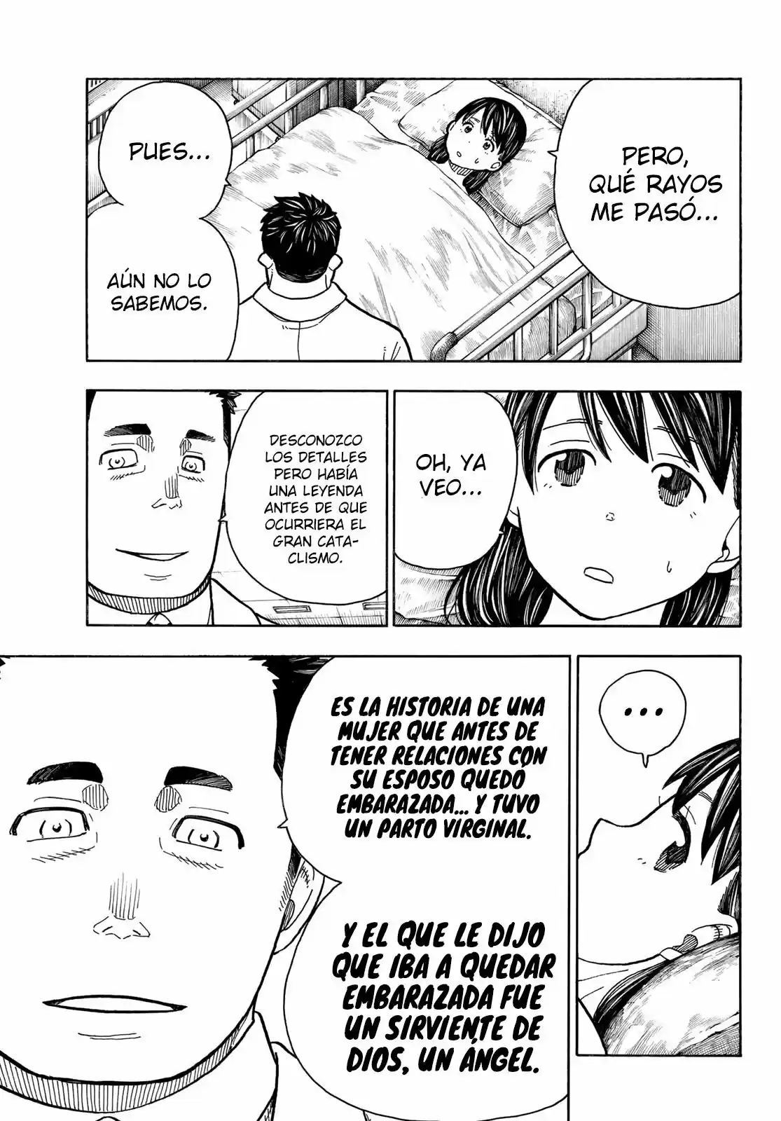 Fire Force capítulo 232, página 13