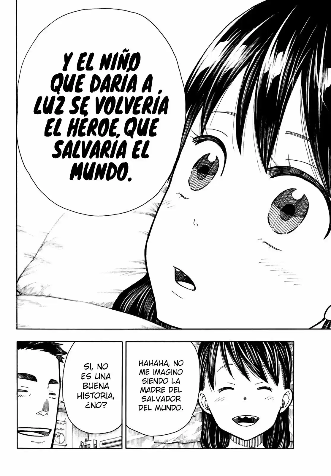 Fire Force capítulo 232, página 14