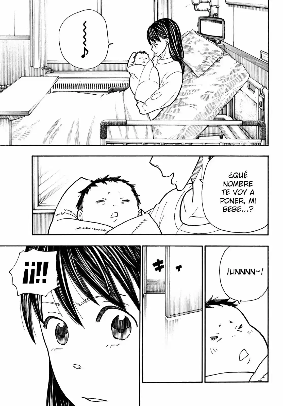 Fire Force capítulo 232, página 15