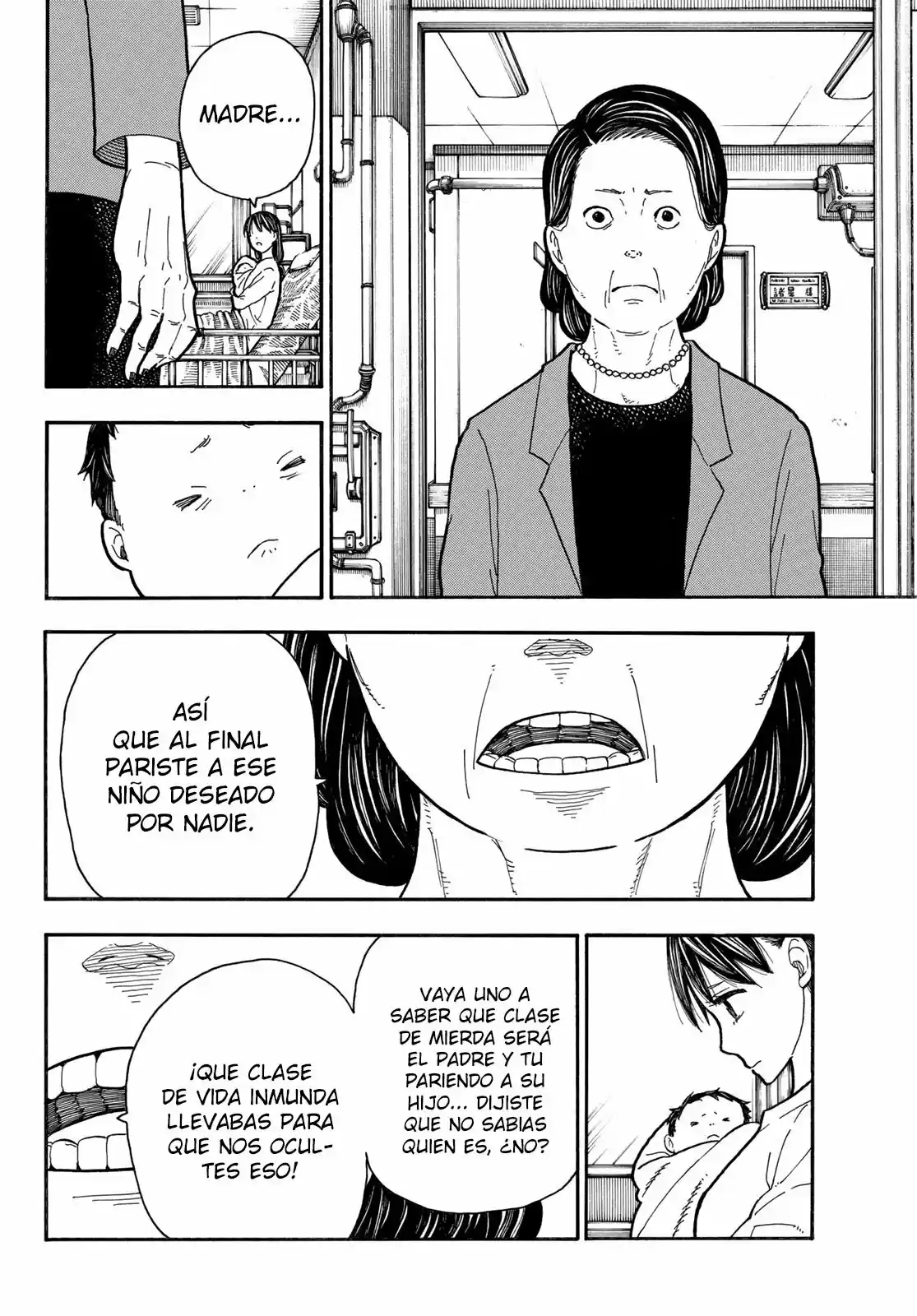 Fire Force capítulo 232, página 16