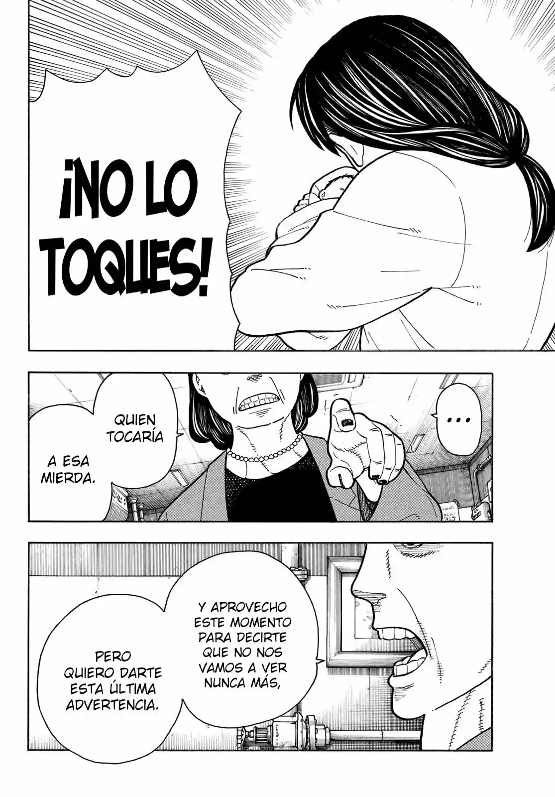 Fire Force capítulo 232, página 18