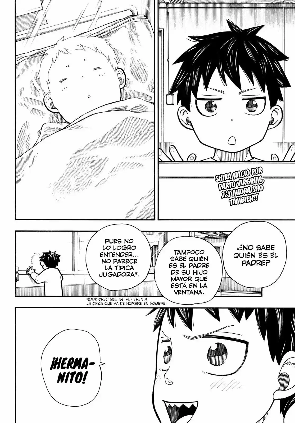 Fire Force capítulo 233, página 3