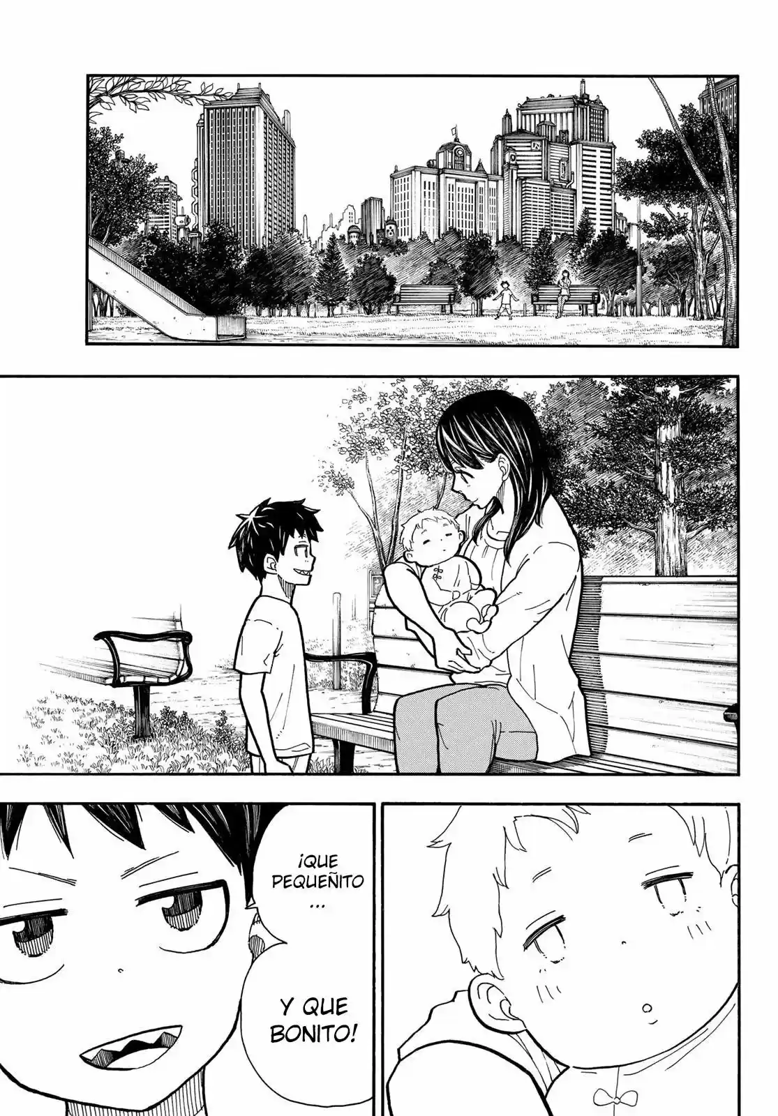 Fire Force capítulo 233, página 4