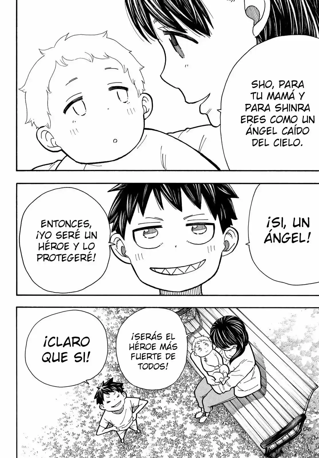 Fire Force capítulo 233, página 5