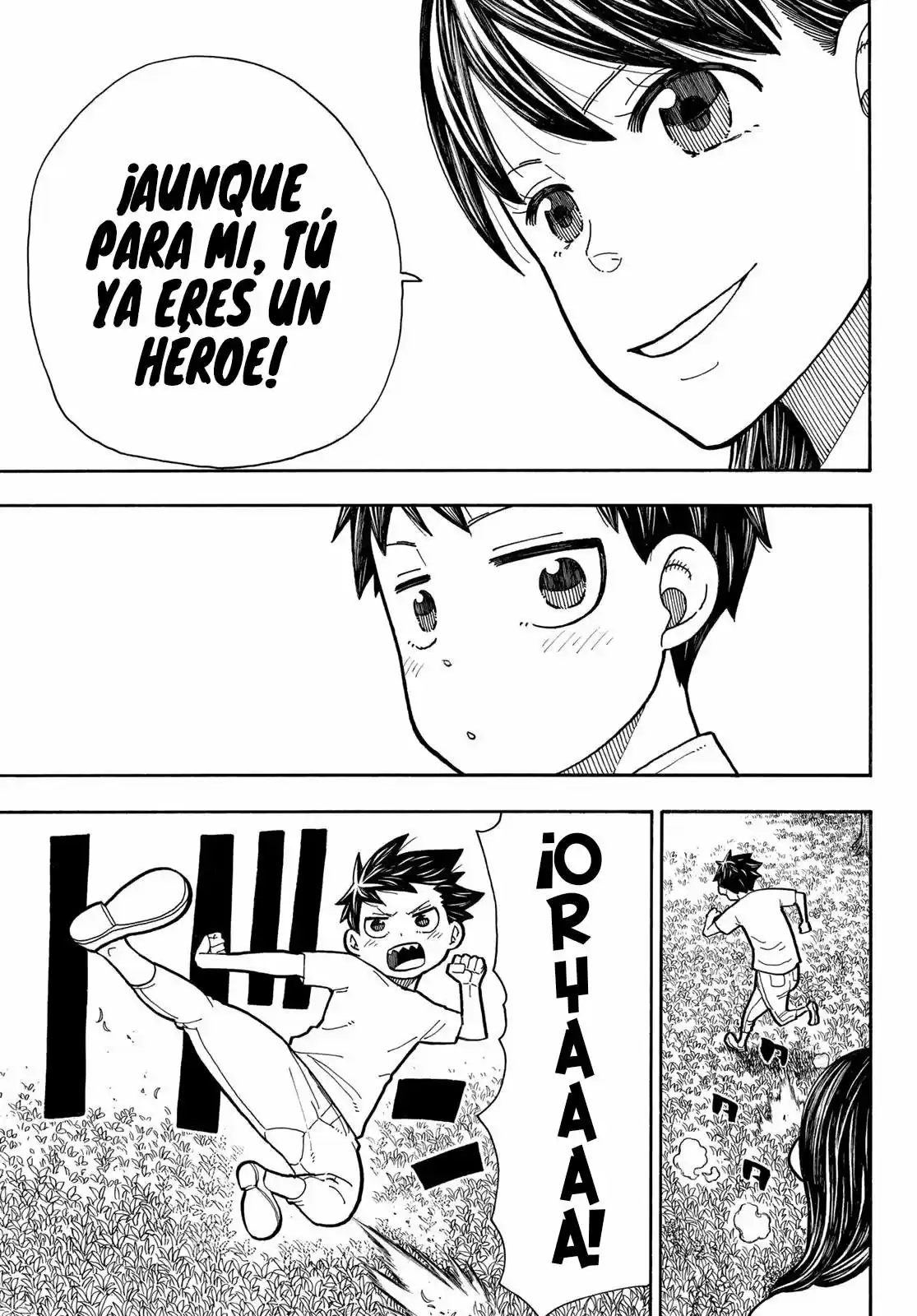 Fire Force capítulo 233, página 6