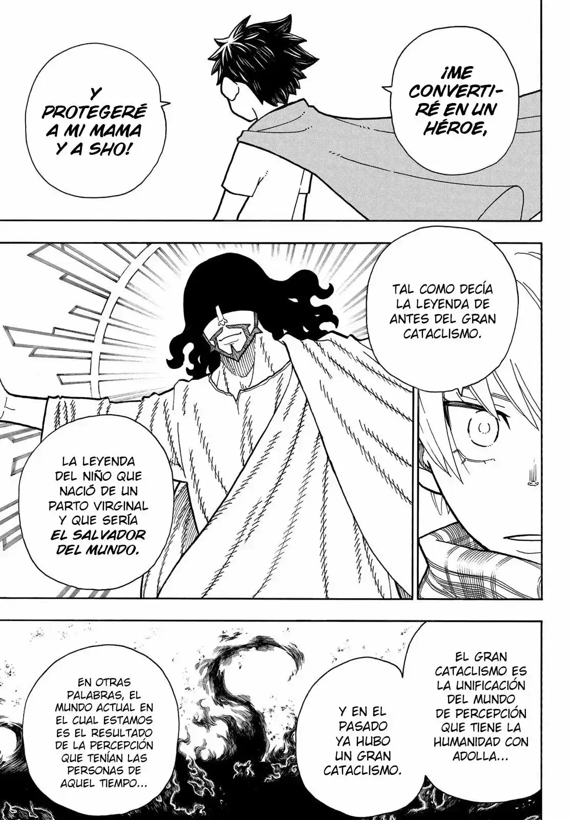 Fire Force capítulo 233, página 8