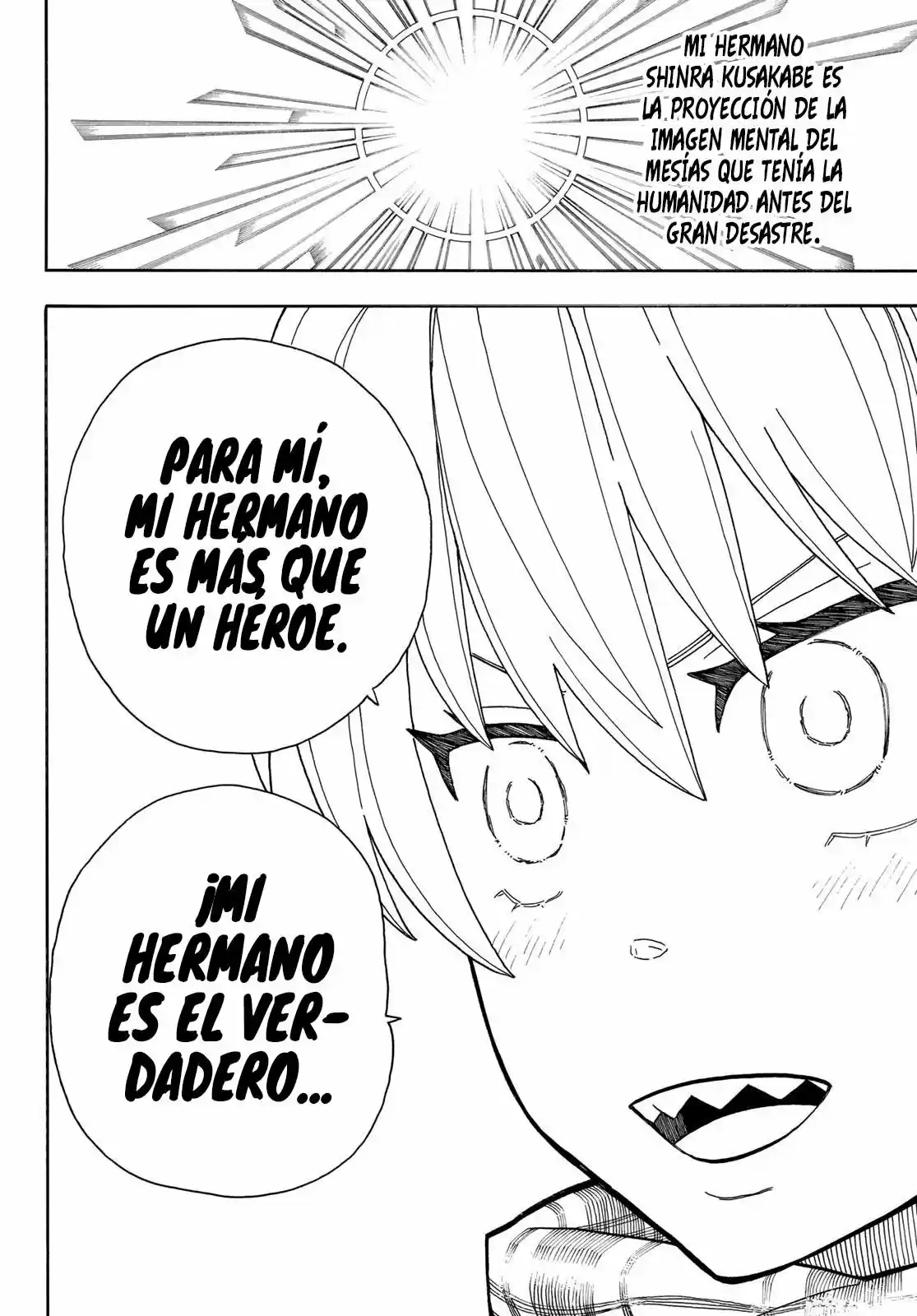 Fire Force capítulo 233, página 9