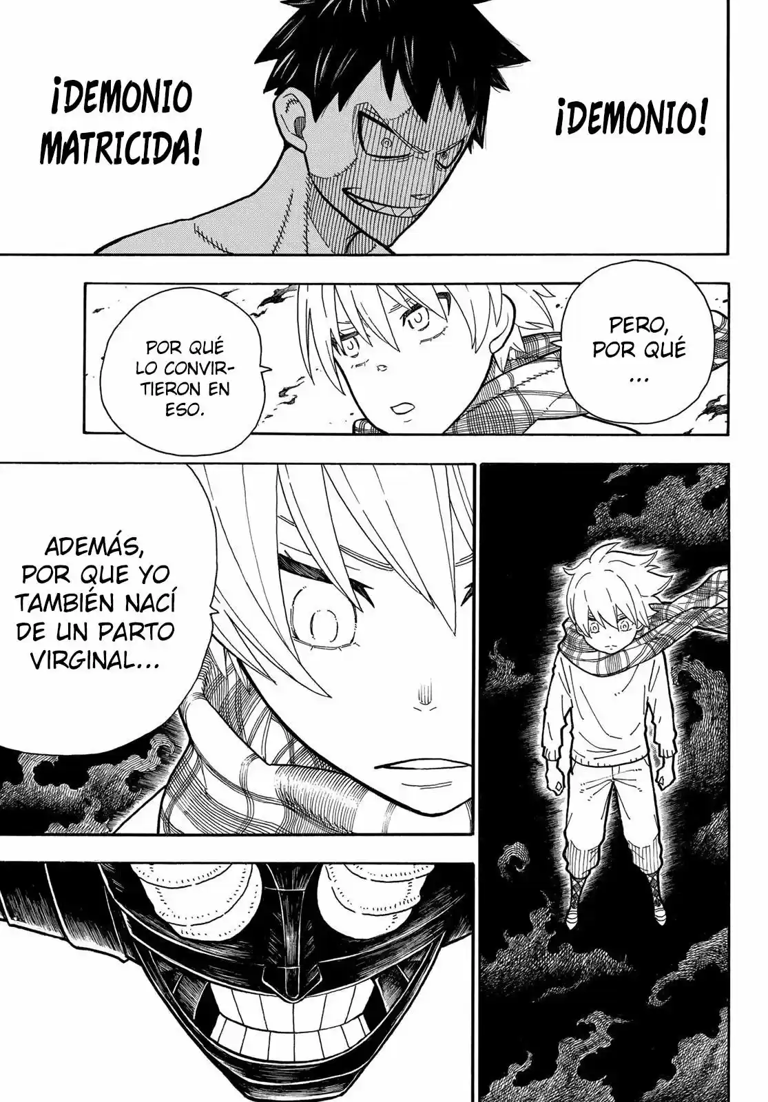 Fire Force capítulo 233, página 10