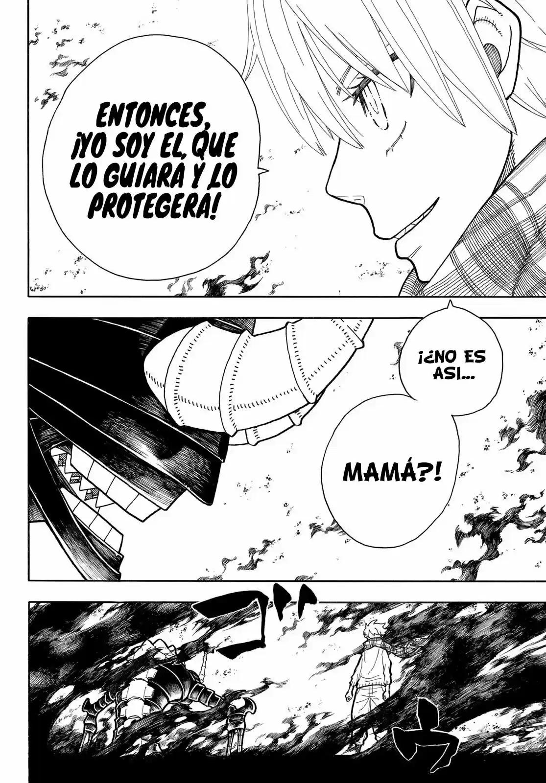 Fire Force capítulo 233, página 13
