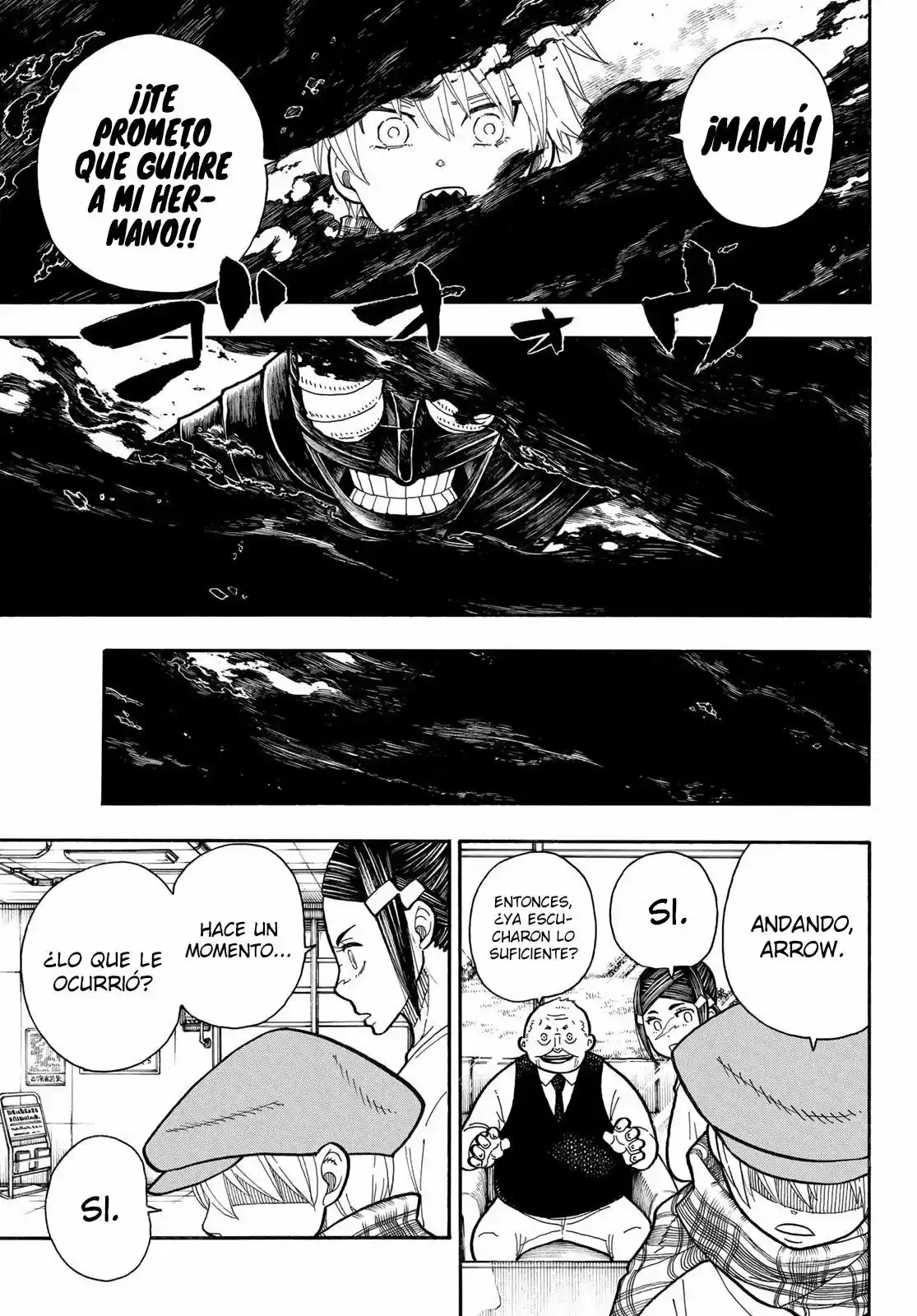 Fire Force capítulo 233, página 14