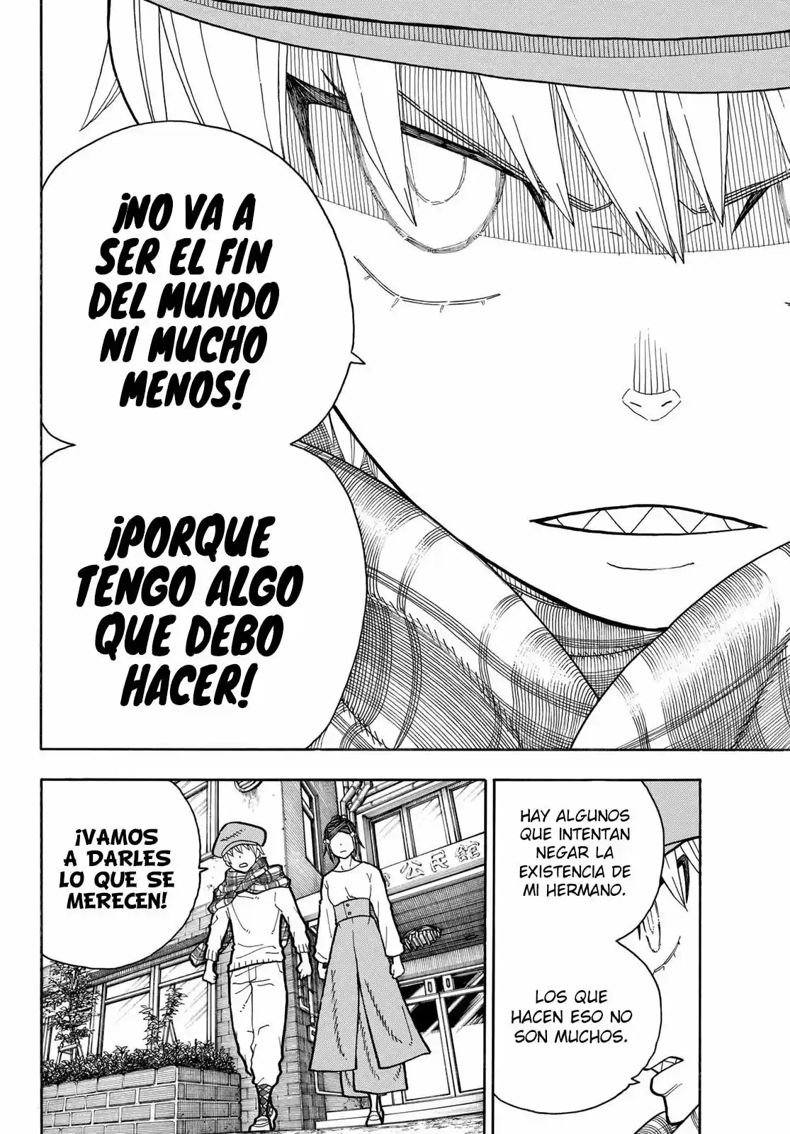 Fire Force capítulo 233, página 15