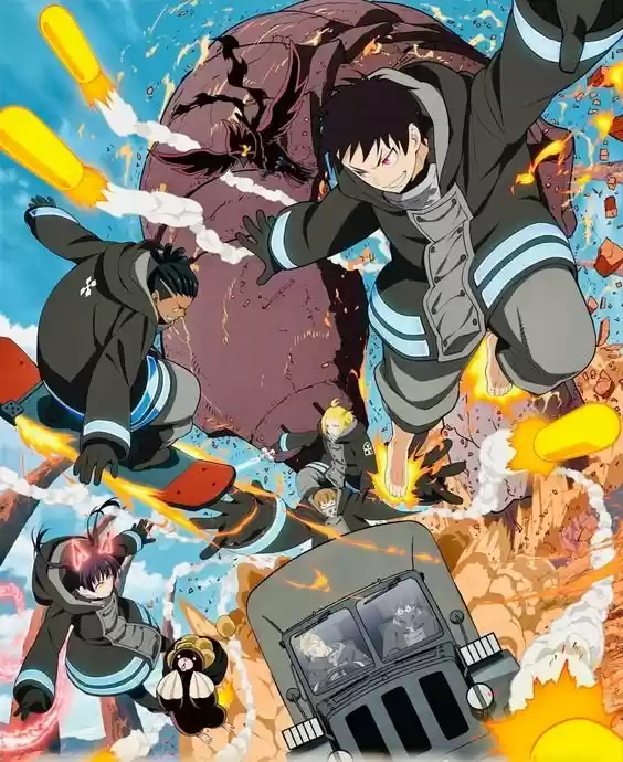 Fire Force capítulo 234, página 1