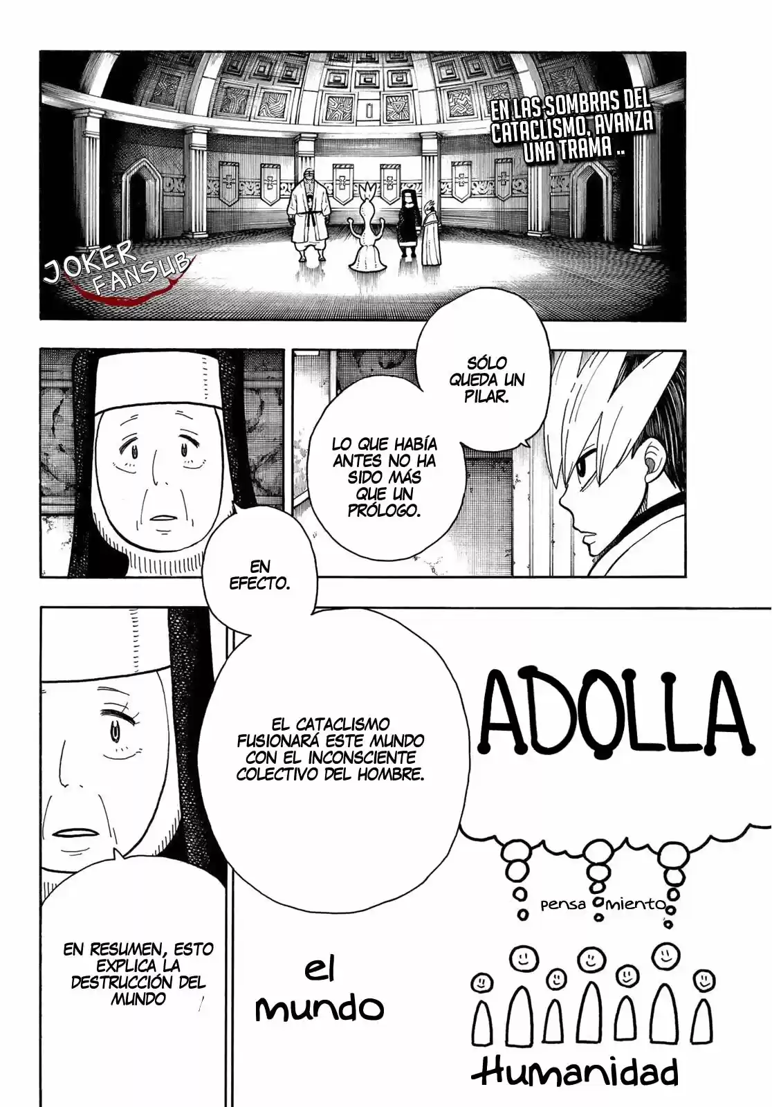 Fire Force capítulo 234, página 3