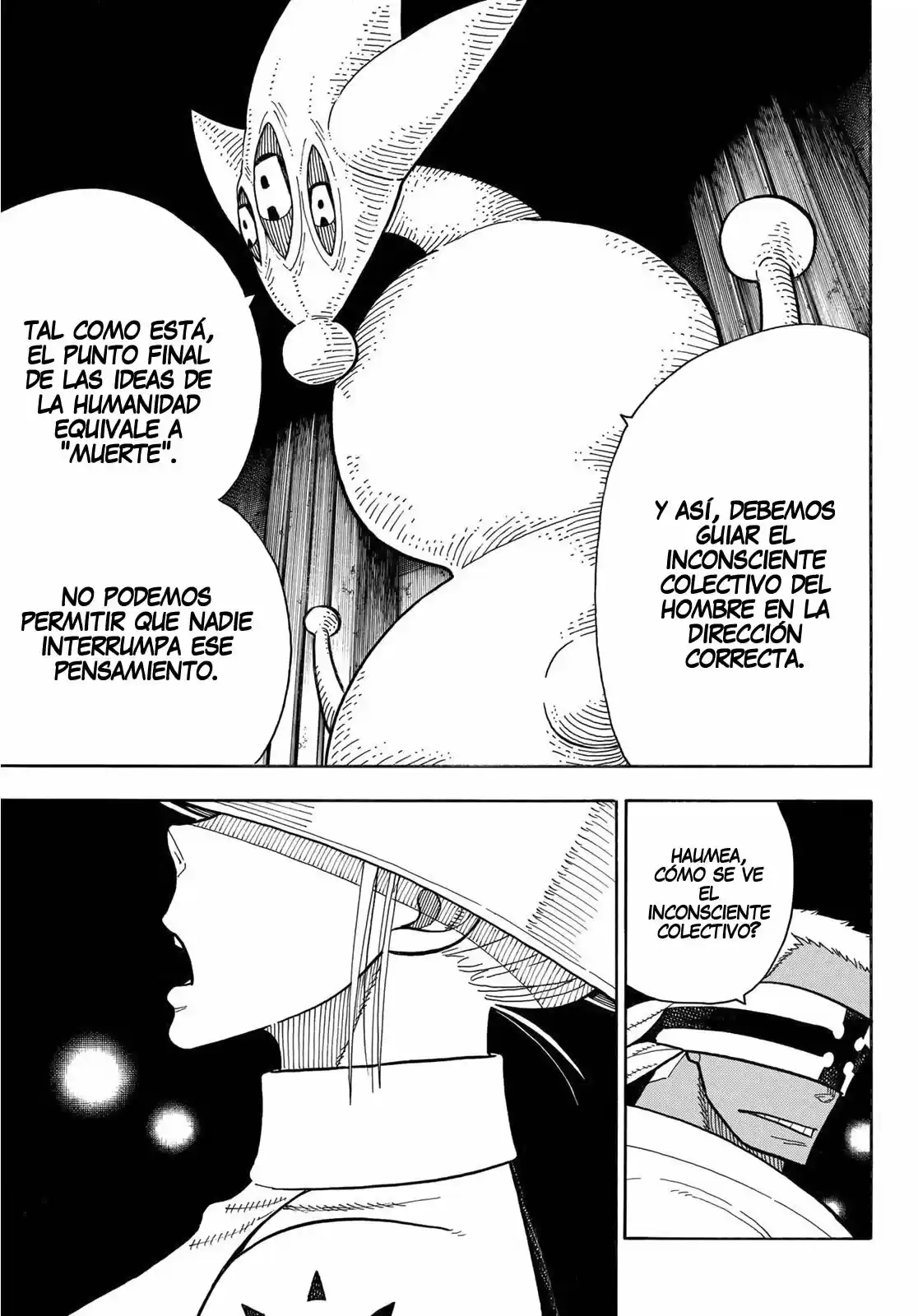 Fire Force capítulo 234, página 4