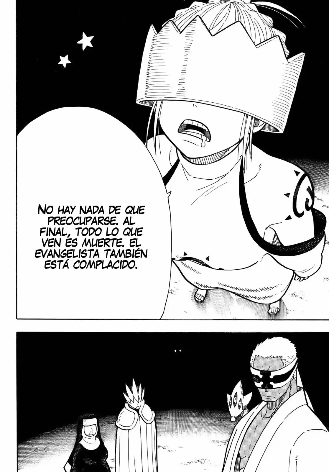 Fire Force capítulo 234, página 5