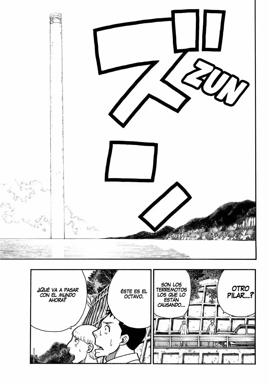 Fire Force capítulo 234, página 8