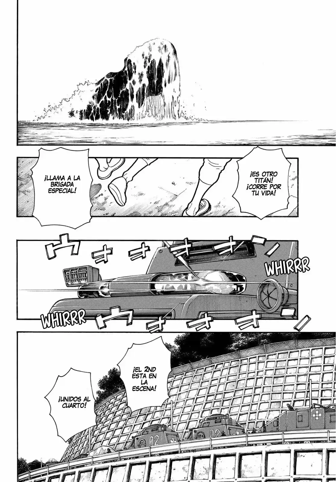 Fire Force capítulo 234, página 9