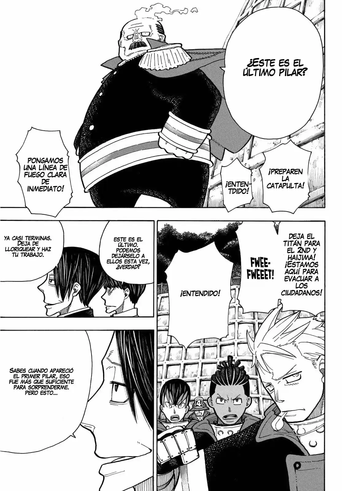 Fire Force capítulo 234, página 10