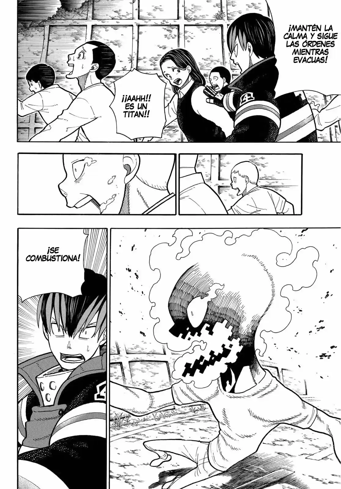 Fire Force capítulo 234, página 13